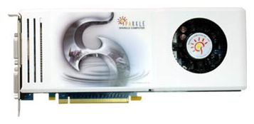 Видеокарта Sparkle GeForce GTX 275 648Mhz PCI-E 2.0 896Mb 2304Mhz 448 bit 2xDVI HDCP