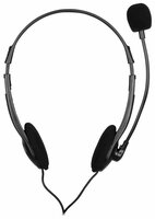 Компьютерная гарнитура SPEEDLINK SL-8722 Gaia2 Stereo PC Headset черный