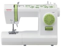 Швейная машина TOYOTA ECO15CG, бело-зеленый