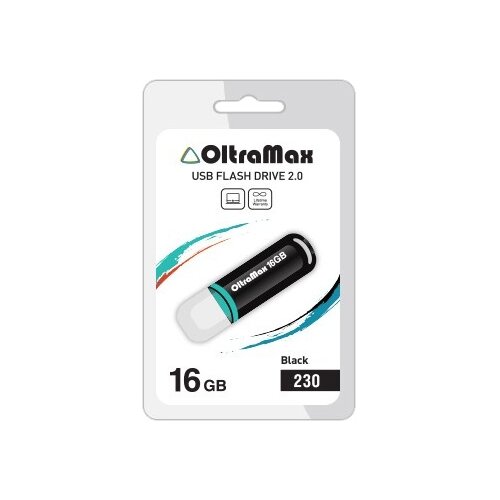 фото Флешка OltraMax 230 16GB black