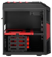 Компьютерный корпус AeroCool XPredator Cube Red Edition