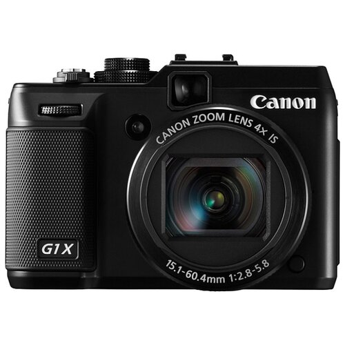 Фотоаппарат Canon PowerShot G1 X черный 4295000₽