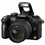 Фотоаппарат Panasonic Lumix DMC-G10 Kit