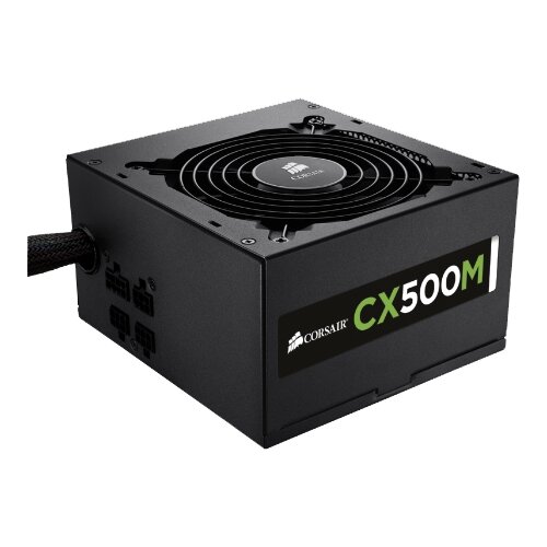 Блок питания Corsair CX500M 500W