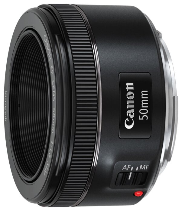Canon Объектив Canon EF 50mm f/1.8 STM