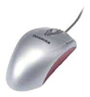 Компактная мышь Toshiba Optical Scroller Mouse Silver USB+PS/2