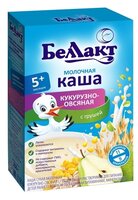 Каша Беллакт молочная кукурузно-овсяная с грушей (с 5 месяцев) 250 г