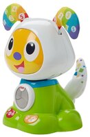 Интерактивная развивающая игрушка Fisher-Price Танцующий щенок Робота Бибо (FBC96) зеленый