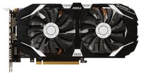 Видеокарта MSI GeForce GTX 1060 1544MHz PCI-E 3.0 3072MB 8008MHz 192 bit DVI HDMI HDCP Retail