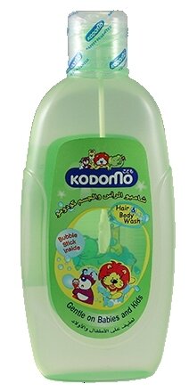 Гель для душа детский Lion Kodomo "от макушки до пяток) 2в1 200мл 0+