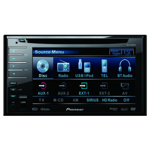 фото Автомагнитола Pioneer AVH-P3100DVD