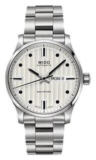 Наручные часы Mido Multifort M0054301103180, серебряный
