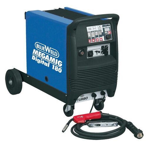 Полуавтомат сварочный BLUEWELD MEGAMIG DIGITAL 180 цифровой 4599000₽