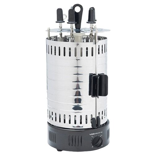 Шашлычница VES electric G-111 черныйсеребристый 359000₽