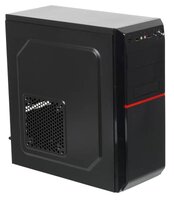 Компьютерный корпус LinkWorld VC-08C02 w/o PSU Black