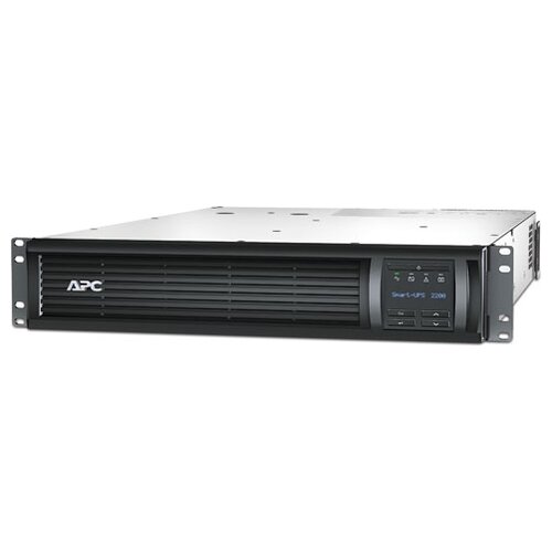 Интерактивный ИБП APC by Schneider Electric Smart-UPS SMT2200RMI2U черный 1980 Вт интерактивный ибп apc by schneider electric smart ups smx1500rmi2u