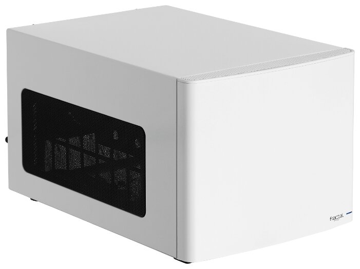 Fractal Design FD-CA-NODE-304-WH Node 304 White Mini-ITX, Micro-Tower, ,   , 2xUSB   