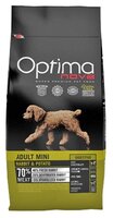 Корм для собак OptimaNova Adult Dog Mini Digestive Rabbit & Potato (0.8 кг)