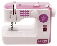 Швейная машина Comfort 210, бело-розовый