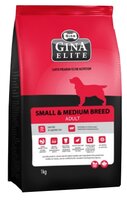 Корм для собак Gina Elite Small & Medium Breed Adult (1 кг)