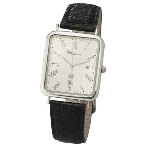 Platinor Мужские серебряные часы «Атлант» Арт.: 54600.221
