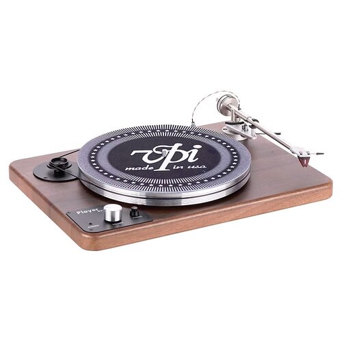 Виниловый проигрыватель VPI Player walnut