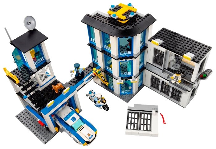 LEGO City Полицейский участок - фото №7