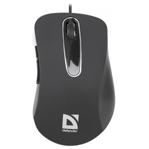 Мышь DEFENDER проводная Datum MM-070 BlackЧерный 4кнкл 1000dpi 56400₽