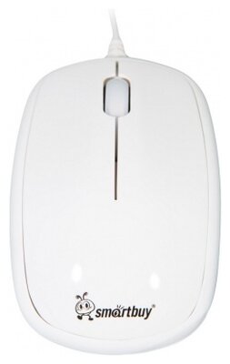 Мышь SmartBuy SBM-313-W White USB