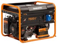Бензиновая электростанция Daewoo Power Products GDA 8500DPE-3