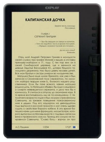Электронная Книга Explay Txt Book B74