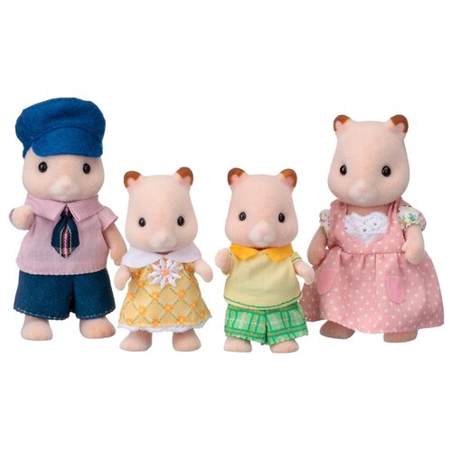 фото Фигурки Sylvanian Families Семья хомяков 3584/5121