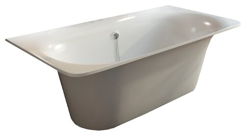 Отдельно стоящая ванна Astra-Form Прима 185x90 в цвете RAL