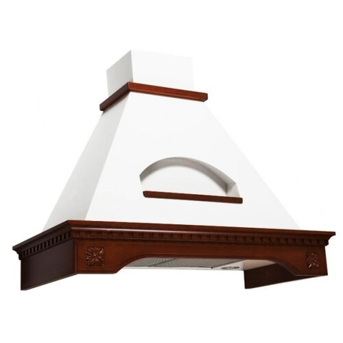 Кухонная вытяжка Elikor Бельведер флореале 60 бежевый бук светло-коричневый 1522000₽