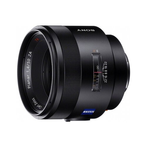 Объектив Sony Carl Zeiss Planar T 50mm f14 ZA SSM SAL-50F14Z 8499000₽