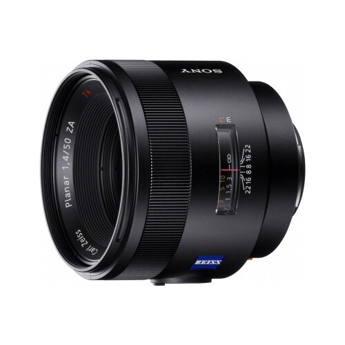 Объектив Sony Carl Zeiss Planar T* 50mm f/1.4 ZA SSM (SAL-50F14Z)