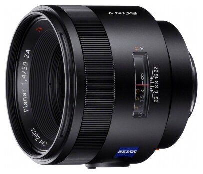 Объектив Sony Carl Zeiss Planar T* 50mm f/1.4 ZA SSM (SAL-50F14Z)