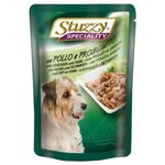 Влажный корм для собак Stuzzy Speciality Dog с курицей и ветчиной (0.1 кг) 1 шт. 100г - изображение