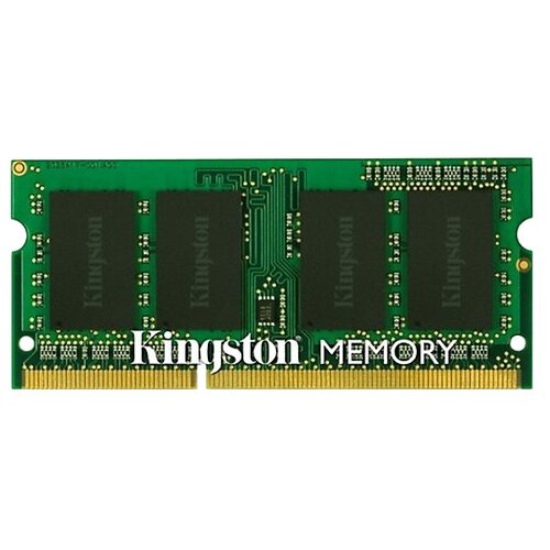 Оперативная память Kingston ValueRAM 2 ГБ DDR3 1333 МГц SODIMM CL9 KVR13S9S6/2 оперативная память kingston valueram 4 гб ddr3 1333 мгц sodimm cl9 kvr13s9s8 4