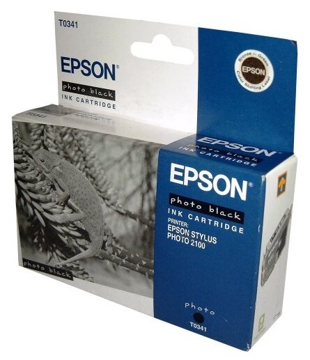 Картридж Epson C13T03414010, 440 стр, черный