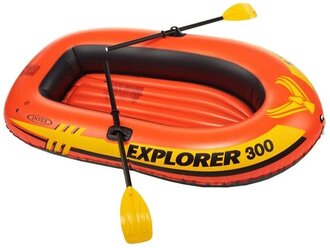 Лодка надувная Intex Explorer-300 Set (58332)
