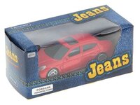 Легковой автомобиль Autotime (Autogrand) Jeans 3 Porsche Panamera Turbo (49945) 1:60 красный