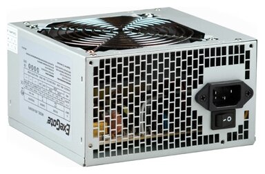 EXEGATE EX224734RUS 251771 Блок питания 500W ATX-500NPX OEM, black,12cm fan, 24+4pin, 6pin PCI-E, 3 SATA