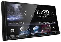 Автомагнитола KENWOOD DMX7017BTS черная