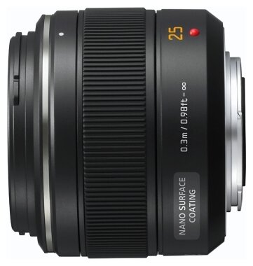 Объектив Panasonic Summilux 25mm f/1.4 Asph DG (H-X025E)