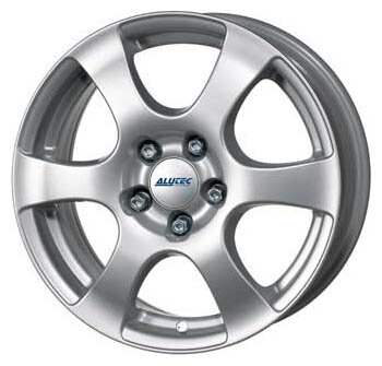 Литые колесные диски Alutec PLIX 7x17 5x112 ET49 D57.1 Polar Silver (PL70749V21)