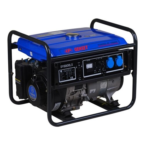 фото Бензиновый генератор ep genset