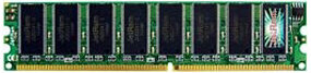 Оперативная память Transcend 1 ГБ DDR 400 МГц CL3 (JM388D643A-5L)