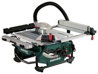 Распиловочный станок Metabo TS 216 Floor