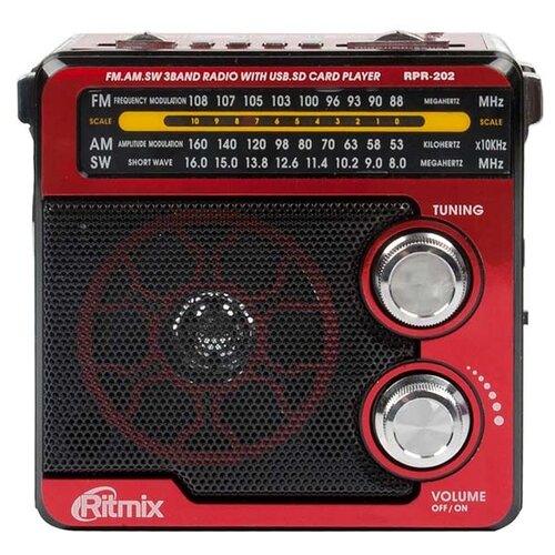 фото Радиоприемник Ritmix RPR-202